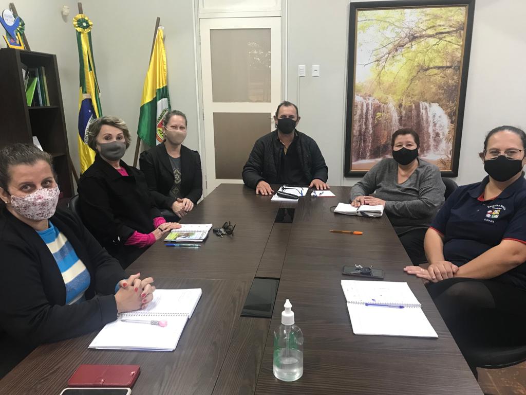 Executivo recebeu Conselheiras Tutelares no Gabinete Municipal   